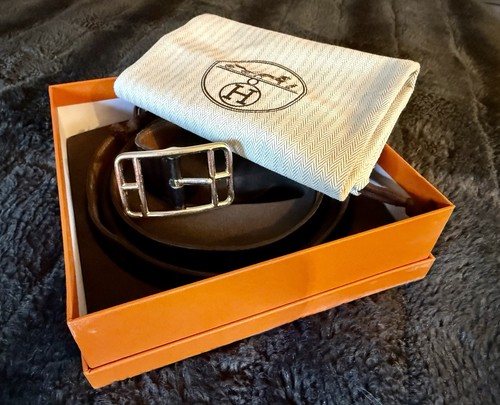 Ceinture hermes modèle cape - hermes,