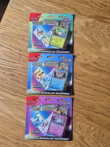 Pokémon artset tripack - pokémon,
