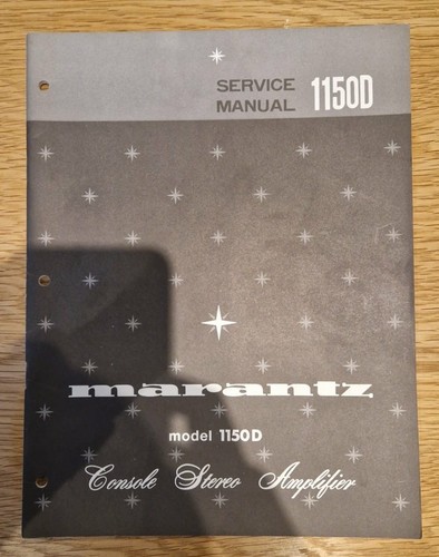 Marantz model 1150d - model,