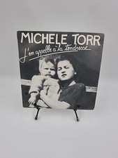 Vinyle 45 tours Michèle Torr : J’en Appelle à la Tendresse avec fourreau