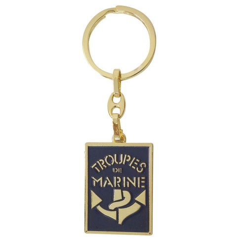 Porte cles metal troupes - porte-cles,