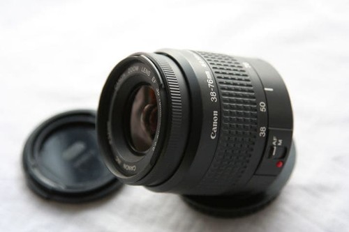 Objectif zoom canon 76mm - zoom,