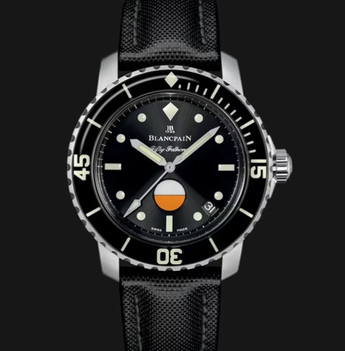 Blancpain fifty fathoms - blancpain,
