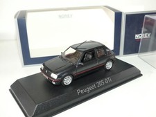 PEUGEOT 205 GTI 1.9 1992 gris NOREV 1:43
