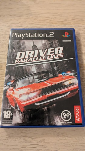 Driver parallel lines ps2 - parallel,