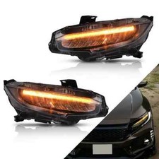 VLAND Phares Avant LED Pour