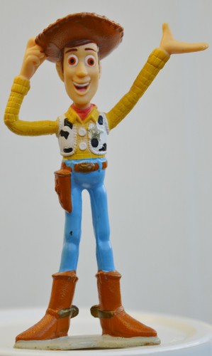 Figurine souple woody - souple, woody 