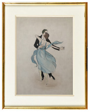 DESSIN EPOQUE ART DECO 1930