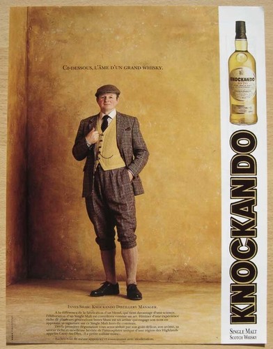 Publicité papier whisky - publicité,