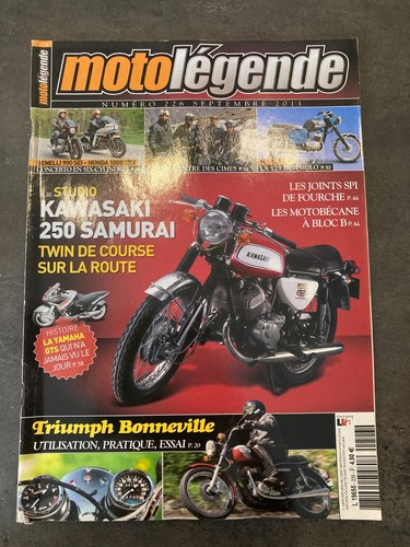 Moto legende 226 - moto,