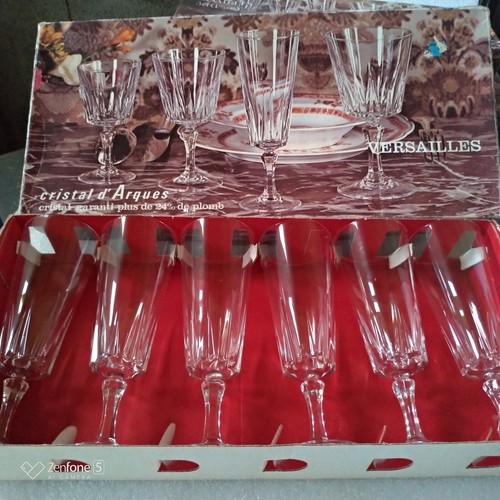 Cristal arques verre - cristal,