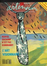 Artension N°33 - Juin/Juil 92 - Duchamp n'est pas Rembrandt - L'art visionnaire