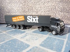 HERPA HO 1/87 Camion MERCEDES BENZ + semi  SIXT  Neuf sans boîte 03