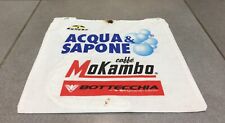 SACOCHE MUSETTE VELO CYCLISME TEAM ACQUA & SAPONE CAFFE MOKAMBO BOTTECCHIA GSG