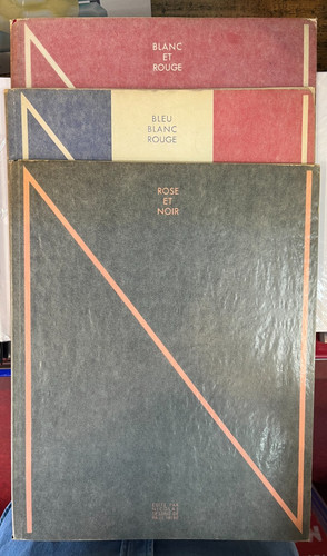Livres paul iribe rose - -, et