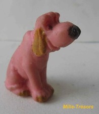 Figurine NAPOLEON le Chien - ESSO 1971 - Film Les ARISTOCHATS - WALT DISNEY 