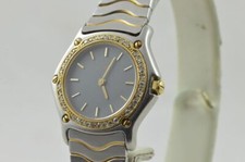 Ebel Sport Classique Montre Femme 23Mm Acier/Or 1057902 Vintage Brillants 4