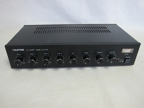 Califone calmx4 calmx pa - califone, 4