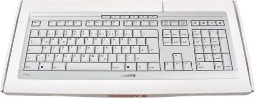 Clavier cherry usb stream - cherry,