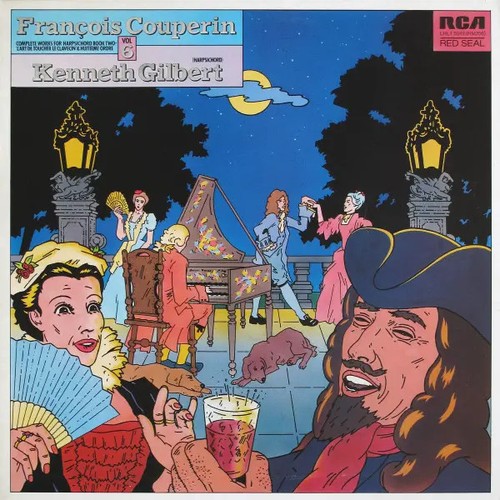 Couperin œuvres complètes - lp,