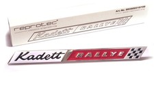 Opel kadett rallye - kadett, b