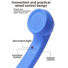 Combiné Téléphone Rétro