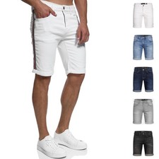 Indicode Short en jean homme