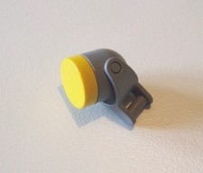 PLAYMOBIL POLICE - Projecteur Gris Clair 3907 3908 3941 4222 4448 5916