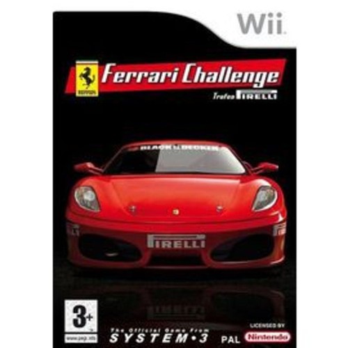 Jeu wii ferrari - jeu,