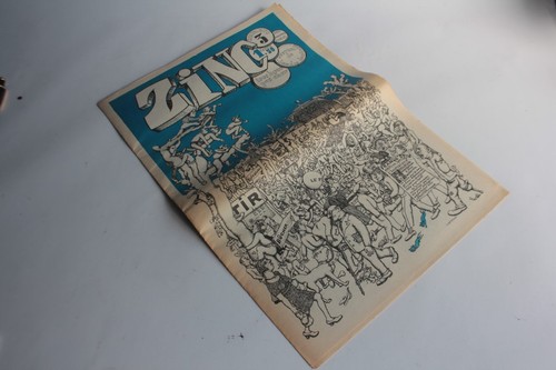 Journal bandes dessinées - bandes,