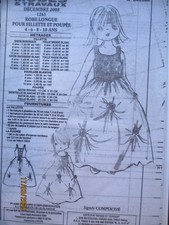 patron poupée decembre 2005