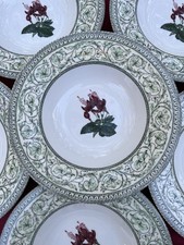 The Royal Horticultural Society England  6 superbes assiettes creuses Collection