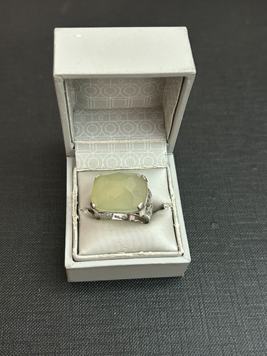 Bague argent massif avec - en,