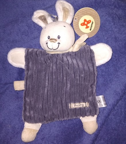 Doudou plat nicotoy simba - doudou,