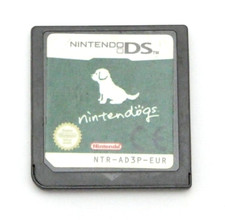 NINTENDOGS JEU CONSOLE NINTENDO DS PAL EUR CARTOUCHE EN LOOSE