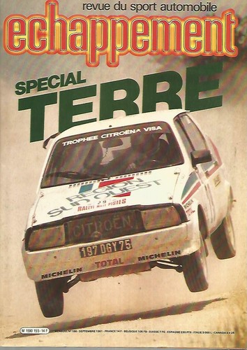 Echappement 155 spec - spec., terre