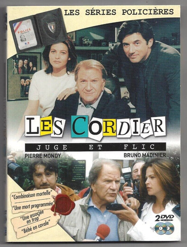 Dvd les cordier juge - les,