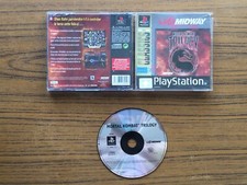 MORTAL KOMBAT TRILOGY sur Playstation 1 PS1 - Version FR Classics - Bon état