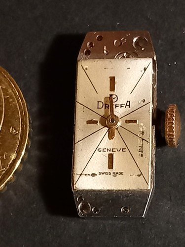 Montre mécanique dame - dame, dreffa