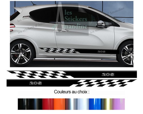 Bandes stripes pour - x,