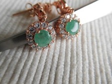 Paire de boucle d'oreilles en