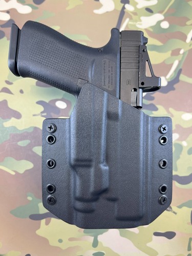 Black kydex light bearing - black,
