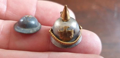 Pendentif souvenir guerre - pendentif, 14