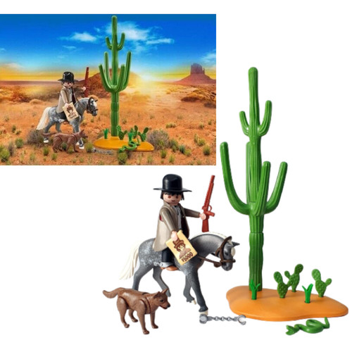 Playmobil plus western 1003 - playmobil,