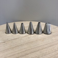 Lot de 6 Embouts, Buses , Douilles à patisserie