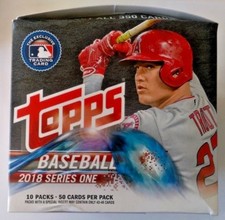 2018 TOPPS BASEBALL SERIES 1