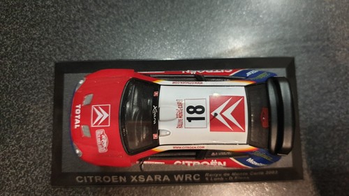 Citroën xsara wrc rallye - citroën,