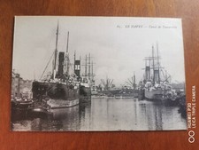 CPA - 76 - LE HAVRE - Canal de