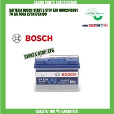 Batterie auto bosch - batterie,