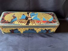 Boîte Publicitaire Art Déco En Tôle